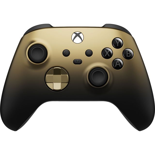 Xbox Gold Shadow Special Edition Gaming Controller - Gold