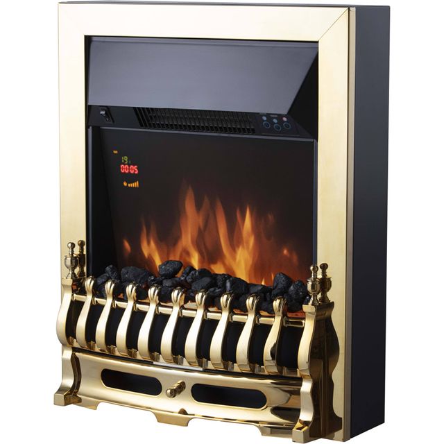 Warmlite Whitby WL45049 With Remote Control 2000W - Brass