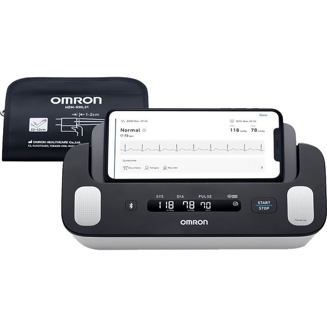 Omron Complete Upper arm Blood Pressure Monitor