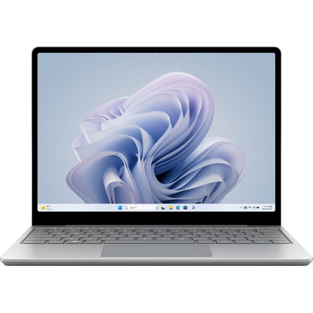 Microsoft Surface Laptop Go 3 12.4" Laptop - Intel® Core™ i5, 256 GB SSD, 8 GB RAM - Platinum
