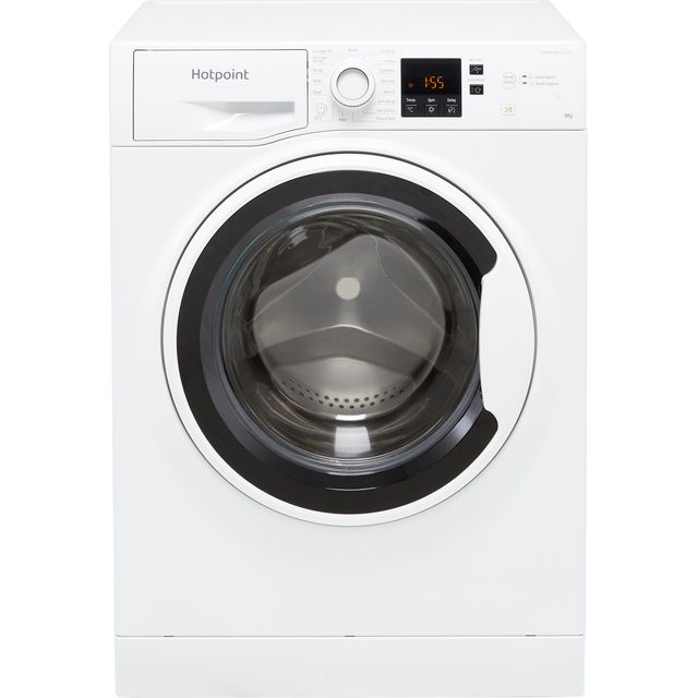Hotpoint NSWA965CWWUKN 9kg Washing Machine with 1600 rpm – White – B Rated