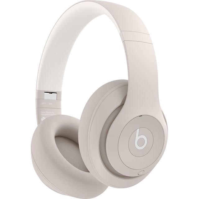 Beats Studio Pro – Wireless Bluetooth Noise Cancelling Headphones – Personalised Spatial Audio, USB-C Lossless Audio, Apple & Android Compatibility, Up to 40 Hours Battery Life – Sandstone
