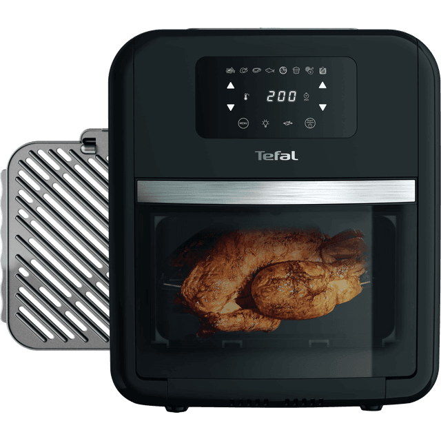 Tefal EasyFry 9in1 FW501827 Air Fryer Oven, Grill & Rotisserie - Black
