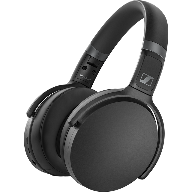 Sennheiser HD 450BT Over-Ear Wireless Bluetooth Headphones Review