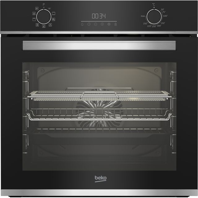 Beko AeroPerfect RecycledNet BBIMA13300XC Built In Electric Single Oven - Stainless Steel - A+ Rated
