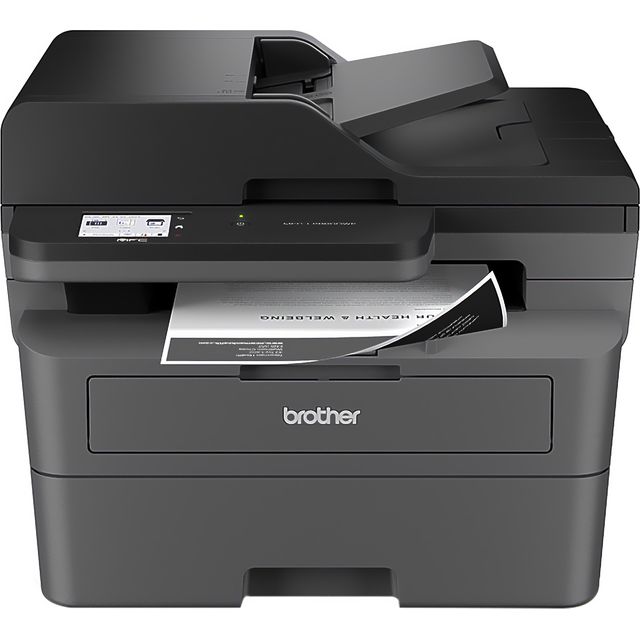 BROTHER MFC-L2860DWE All-in-one Mono Laser Printer with EcoPro Subscription |4 month free trial| Automatic toner delivery| Free manufacturers gurantee|UK Plug