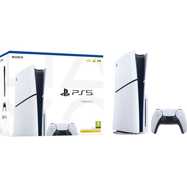 PlayStation 5 (Model Group  Slim) 1 TB - Black / White