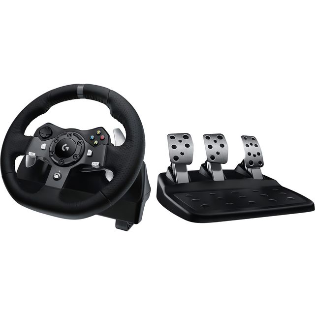 Logitech G920 Driving Force - Black