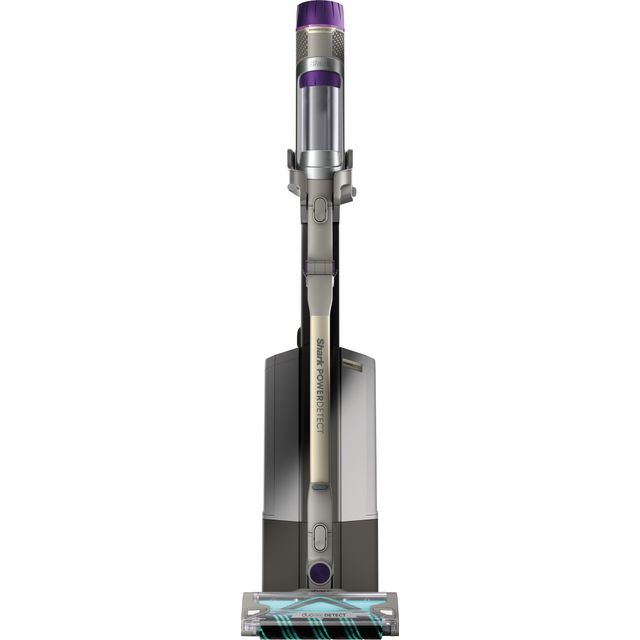 Shark PowerDetect Clean & Empty Cordless Vacuum Cleaner with up to 70 Minutes Run Time - White / Java Grey - IP3251UKT