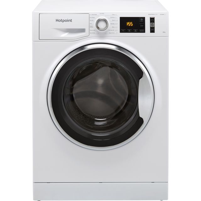 Hotpoint ActiveCare NM111044WCAUKN 10Kg Washing Machine with 1400 rpm - White - B Rated
