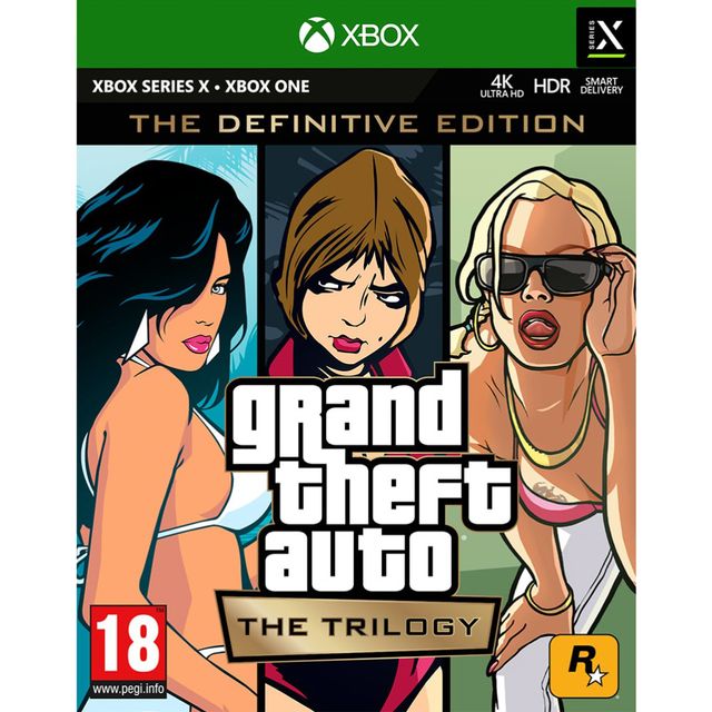 Grand Theft Auto: The Trilogy  The Definitive Edition for Xbox Series X