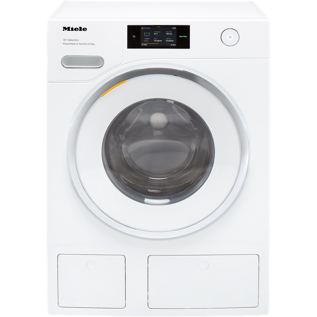 Miele W1 WSR863WPS 9kg WiFi Connected Washing Machine with 1600 rpm - White - A Rated