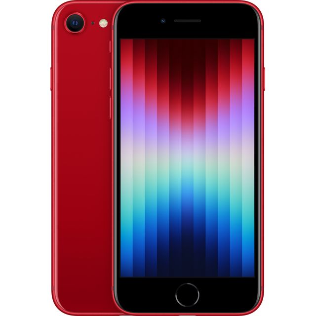 Apple iPhone SE (3rd Gen) 128 GB in (PRODUCT) RED