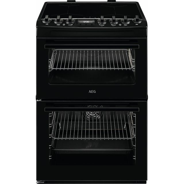 AEG 6000 SurroundCook CIX6540ACB 60cm Electric Cooker with - Black - A Rated