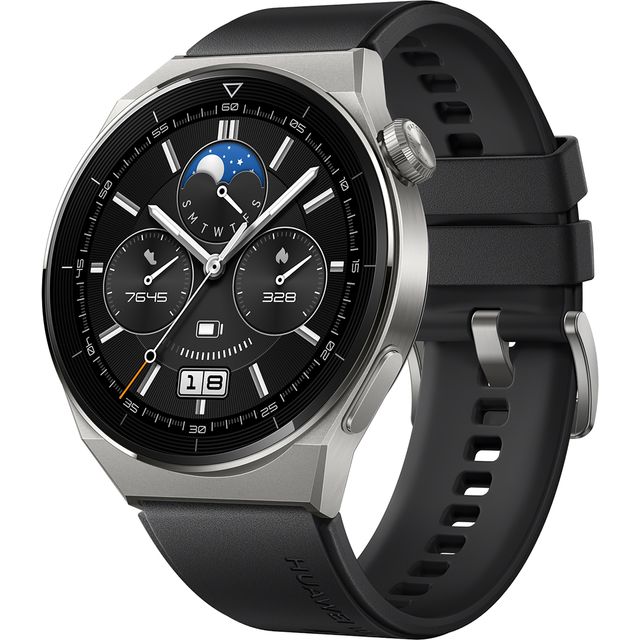 HUAWEI GT 3 Pro Smart Watch - Black