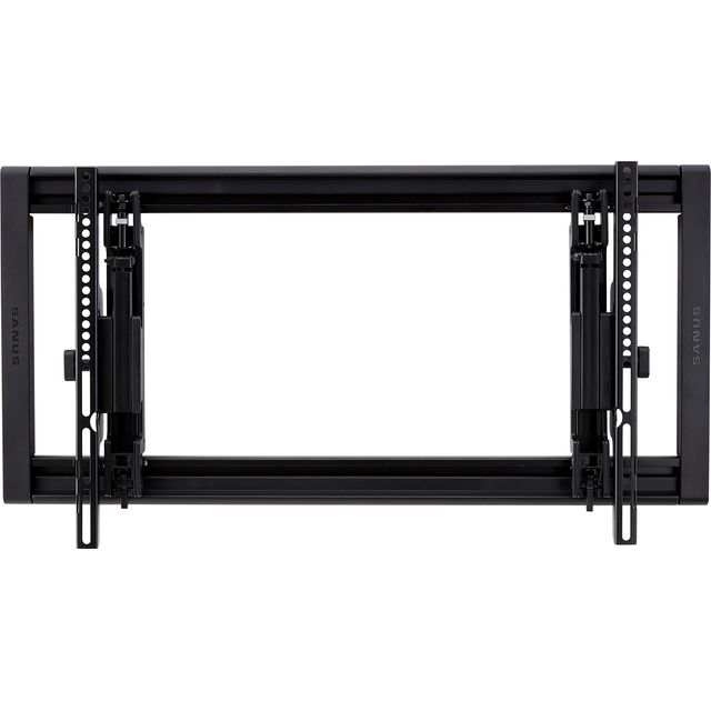 Sanus VLT7-B2 (Black) 42-90 inch Tilt and Swivel TV Bracket & SASB1-B1 Sound Bar TV Wall Bracket For inch TV's - Black