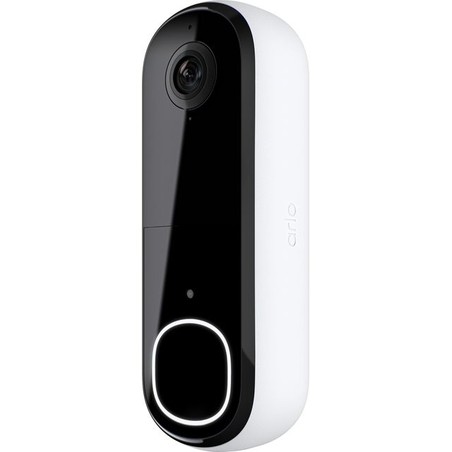 Arlo Essential2 FHD Video Doorbell Smart Doorbell Full HD 1080p - White