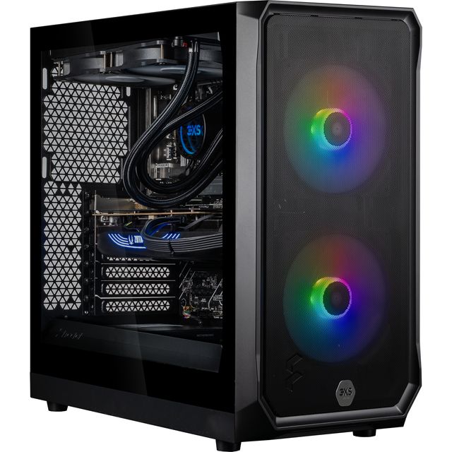 3XS Core 4080 SUPER RGB Gaming Tower - NVIDIA GeForce RTX 4080 SUPER, Intel® Core™ i7, 1TB SSD - Black
