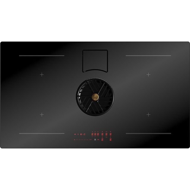 Bertazzoni Modern Series P804ICH2M30NC 80cm Venting Induction Hob – Nero – For Ducted/Recirculating Ventilation
