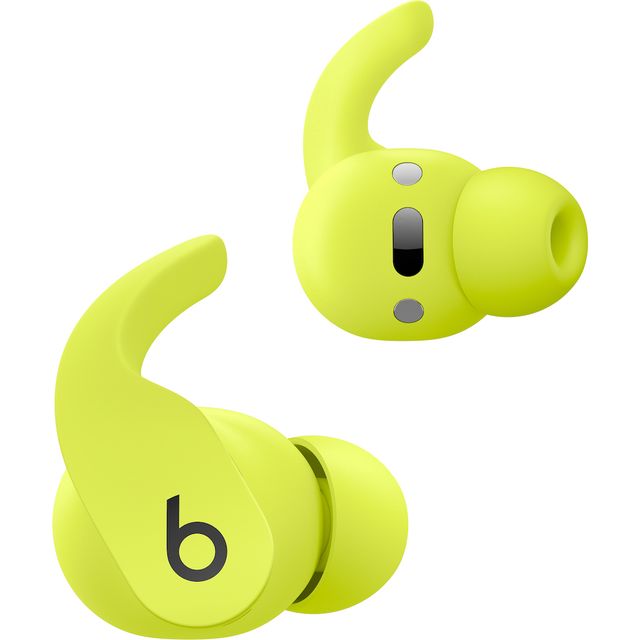 Beats Fit Pro – True Wireless Noise Cancelling Earbuds – Active Noise Cancelling - Sweat Resistant Earphones, Compatible with Apple & Android, Class 1 Bluetooth®, Built-in Microphone – Volt Yellow