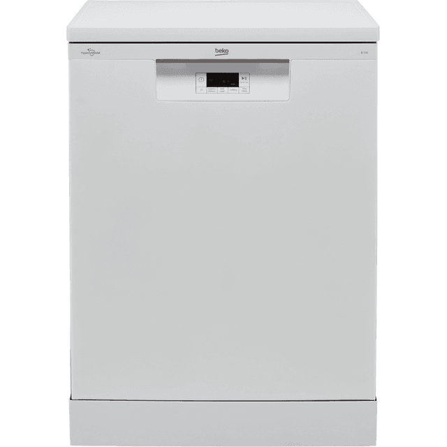 Beko BDFN15430W Standard Dishwasher - White - D Rated