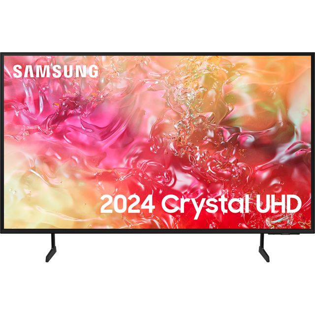 Samsung UE85DU7100 85" Smart 4K Ultra HD TV - Black - UE85DU7100 - 1