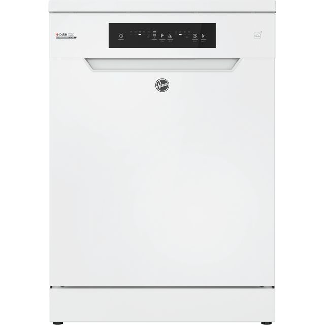 Hoover H-DISH 500 HF5C7F0W Wifi Connected Standard Dishwasher – White – C Rated