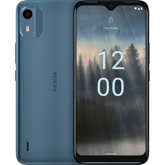 Nokia C12 64 GB Smartphone in Dark Cyan