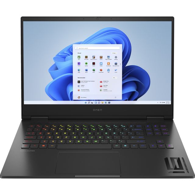HP 16.1 Gaming Laptop - NVIDIA GeForce RTX 4080, Intel Core i7, 1 TB SSD - Black