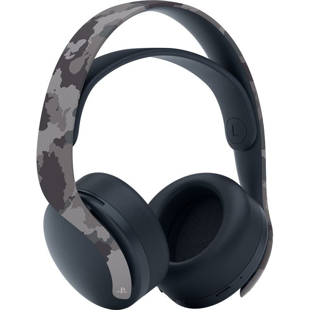 PlayStation Pulse 3D Gaming Headset - Grey Camouflage