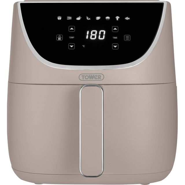 Tower T17127MSH Single Drawer Air Fryer - Taupe