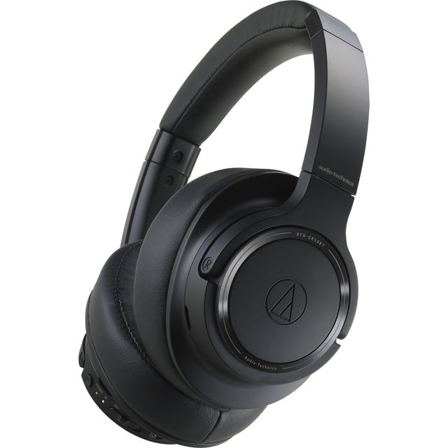 Audio Technica ATH-SR50BT Head-band Bluetooth Headphones Review