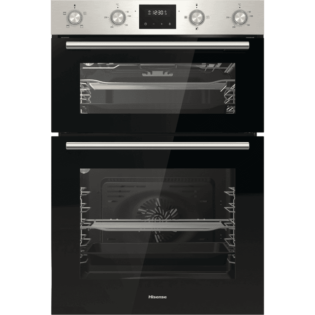 Hisense BID99222CXUK Built In Electric Double Oven - Stainless Steel - A/A Rated