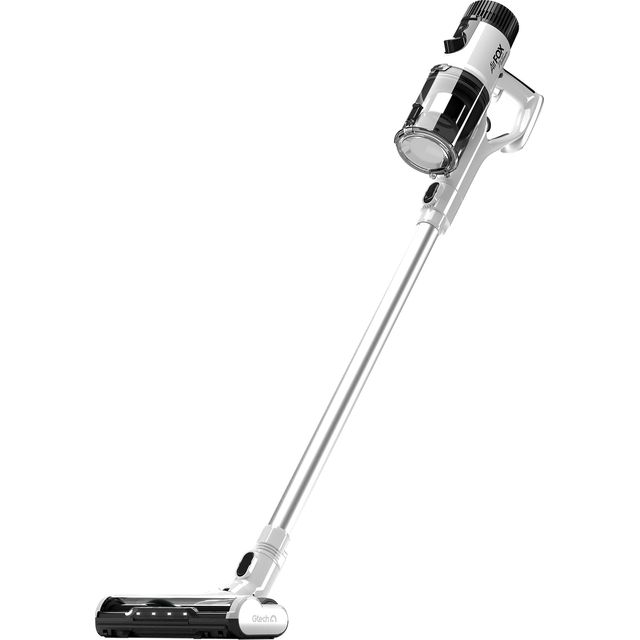 Gtech AirFOX Cordless Vacuum Cleaner with up to 80 Minutes Run Time - White