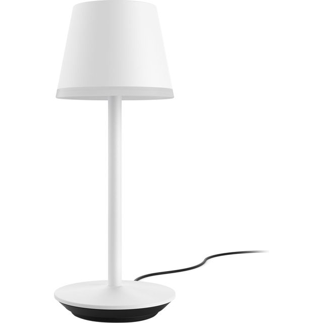 Philips Hue Hue Go Portable Table Lamp Smart Lighting in White