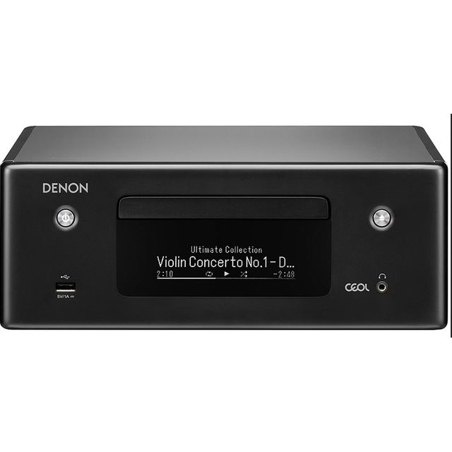 Denon N-10BKE2GB 160 Watt Hi-Fi System with Bluetooth Review