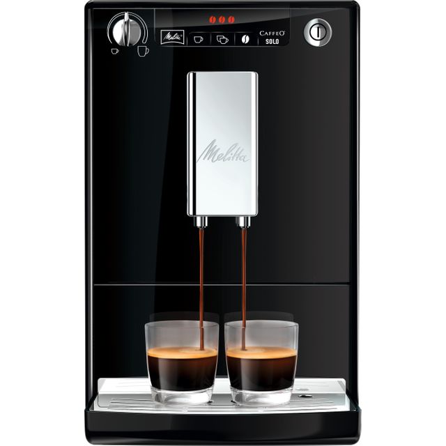 Melitta Caffeo Solo 6553104 Bean to Cup Coffee Machine Review