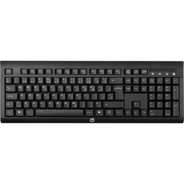 HP K2500 Wireless USB Keyboard Review