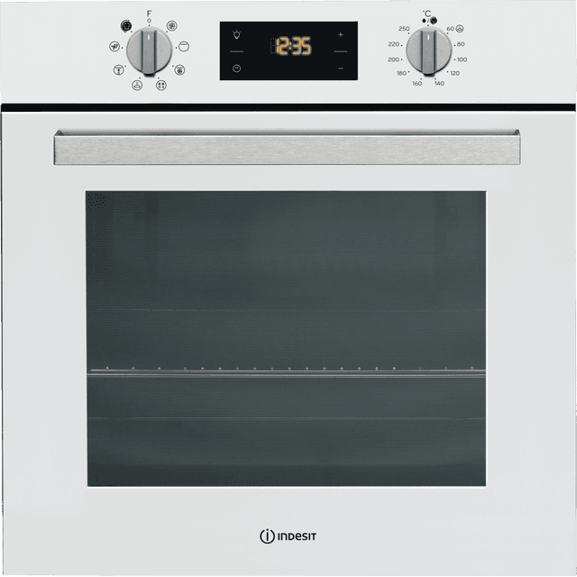 Indesit Aria IFW6340WH Built In Electric Single Oven - White - A Rated
