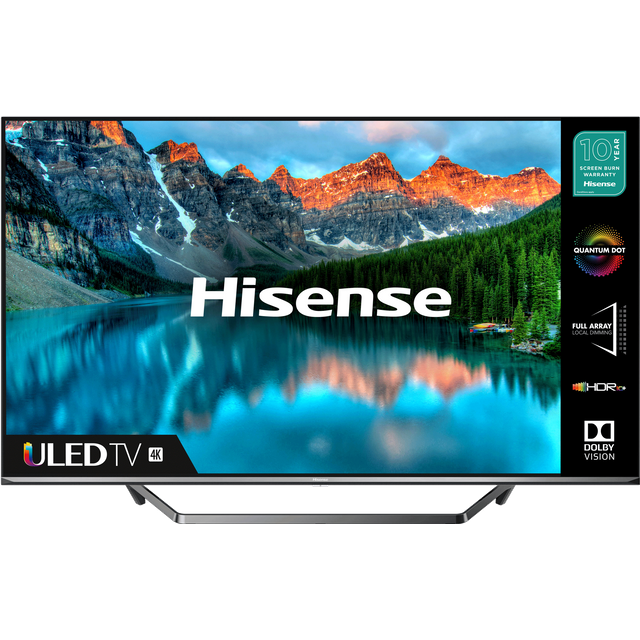 Hisense QLED 65U7QFTUK Smart HDR 4K Ultra HD TV Review