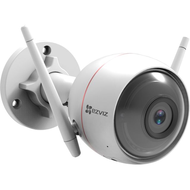 EZVIZ WiFi Smart Home Security Camera With Strobe Light Full HD 1080p Review