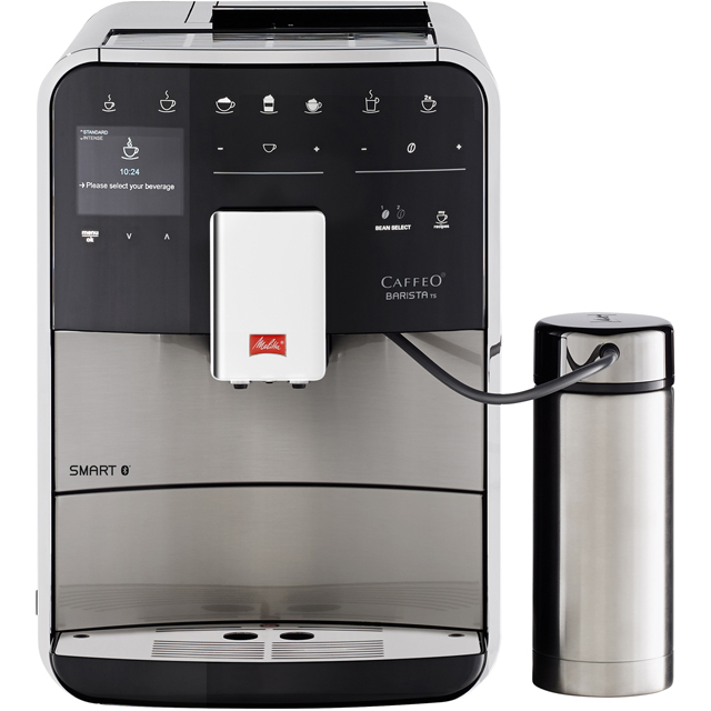 Melitta Barista TS Smart 6764554 Bean to Cup Coffee Machine - Stainless Steel