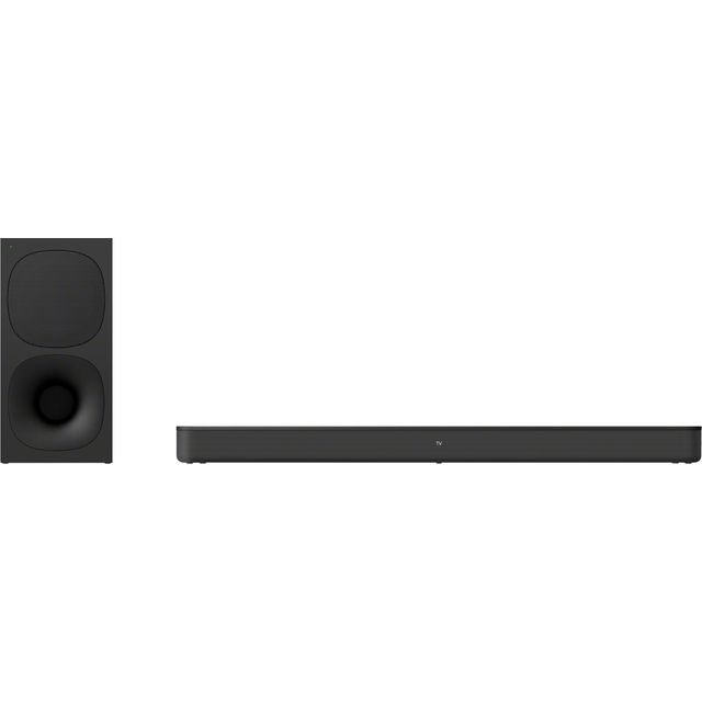 Sony 2.1ch HT-SD40 Soundbar with powerful wireless subwoofer and X-Balanced speaker technology