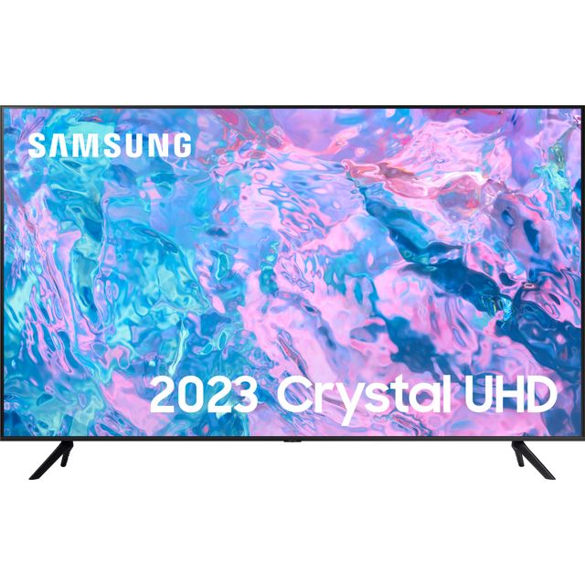 Samsung UE85CU7100 85" Smart 4K Ultra HD TV - Black - UE85CU7100 - 1