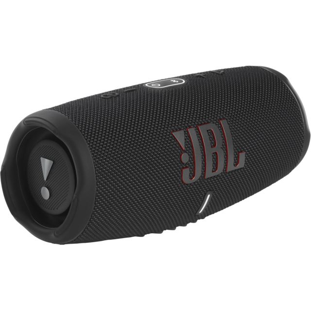 JBL Charge 5 - Portable Bluetooth Speaker with deep bass, IP67 waterproof and dustproof, 20 hours of playtime, built-in powerbank, in black