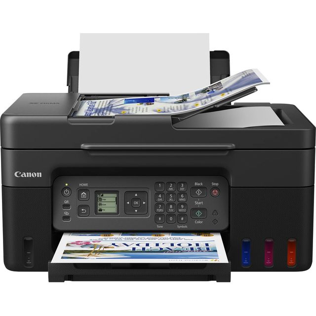 Canon PIXMA G4570 Inkjet Printer - Black