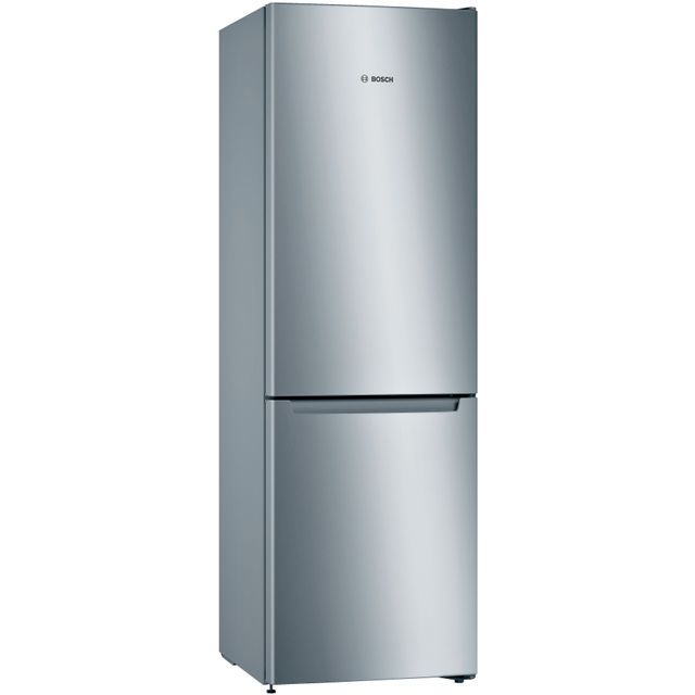 Bosch Series 2 KGN33NLEAG 60/40 Frost Free Fridge Freezer – Stainless Steel Effect – E Rated