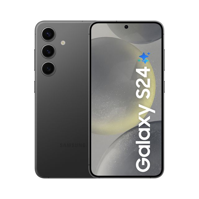 Samsung Galaxy S24 128GB Smartphone - Onyx Black