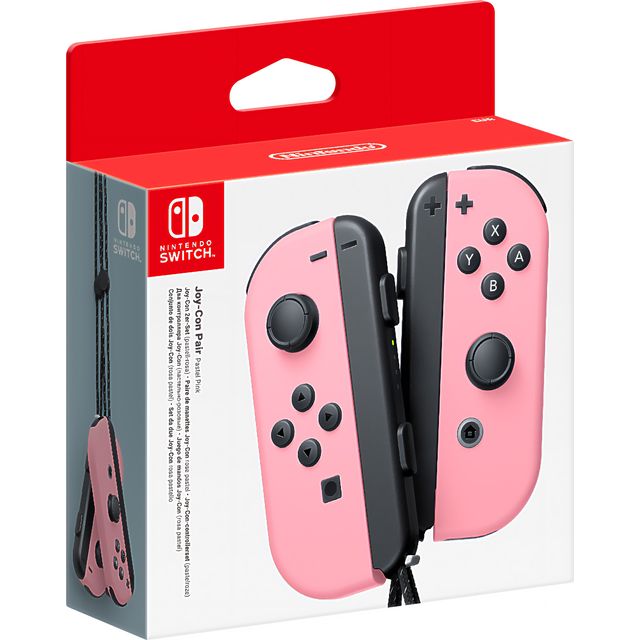Nintendo Joy-Con Wireless Gaming Controller - Pastel Pink