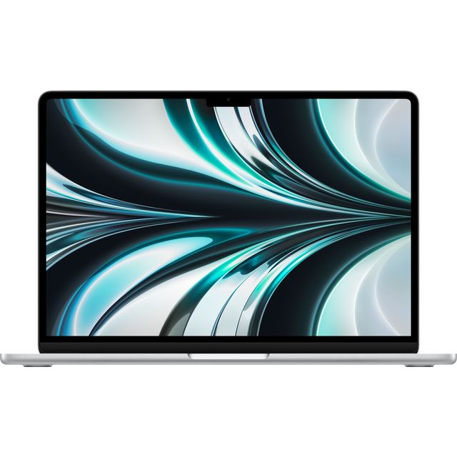 Apple 13 MacBook Air, Apple M2 Chip, 8GB RAM, 8-Core GPU, 256GB, 2022 - Silver